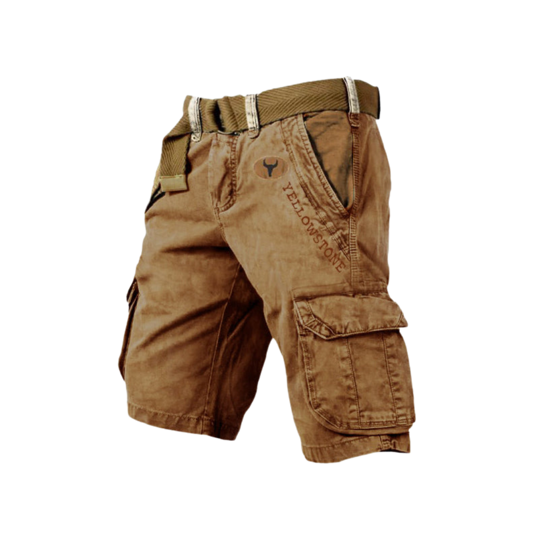 Patrick - Denim Cargo Shorts