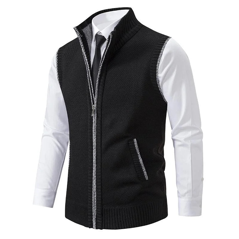 MIGUEL | VEST WITH FLEECE LINING