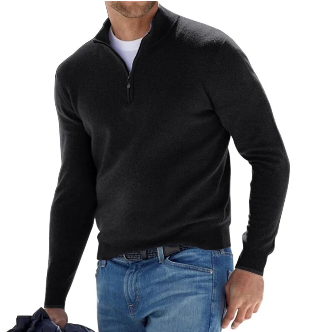 James - Half-Zip Sweater