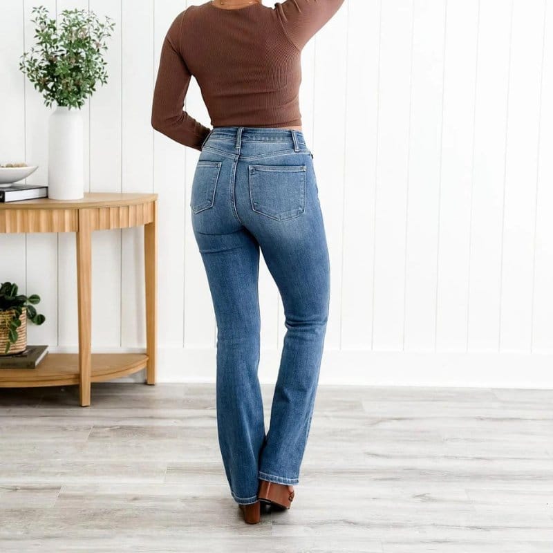 SculptFit™ Jeans - De Ultieme Buikcontroletechnologie!