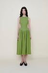 The Kate Dress in Apple Green