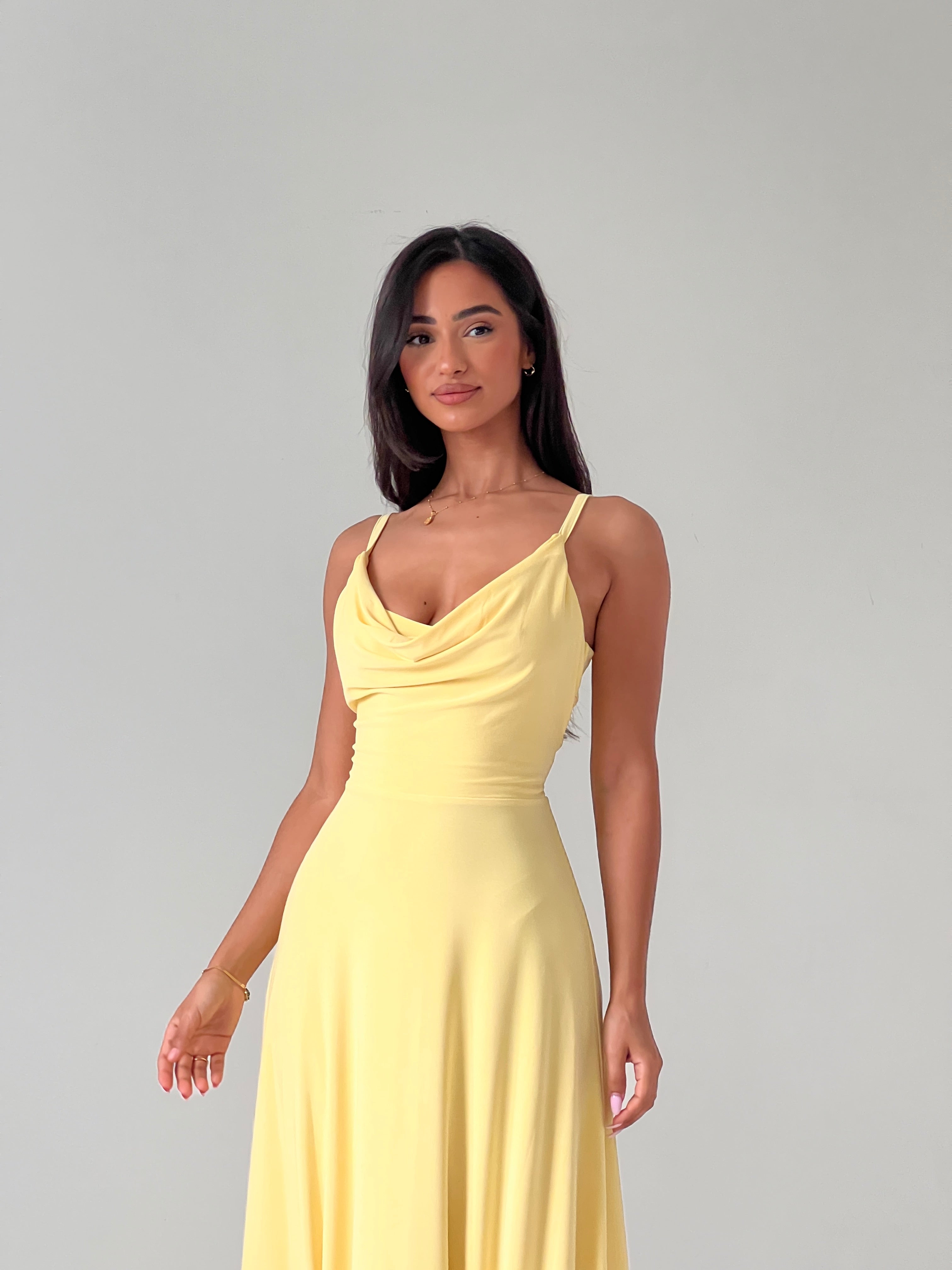 Donna Anna - Elegant dress with built in shaping bra