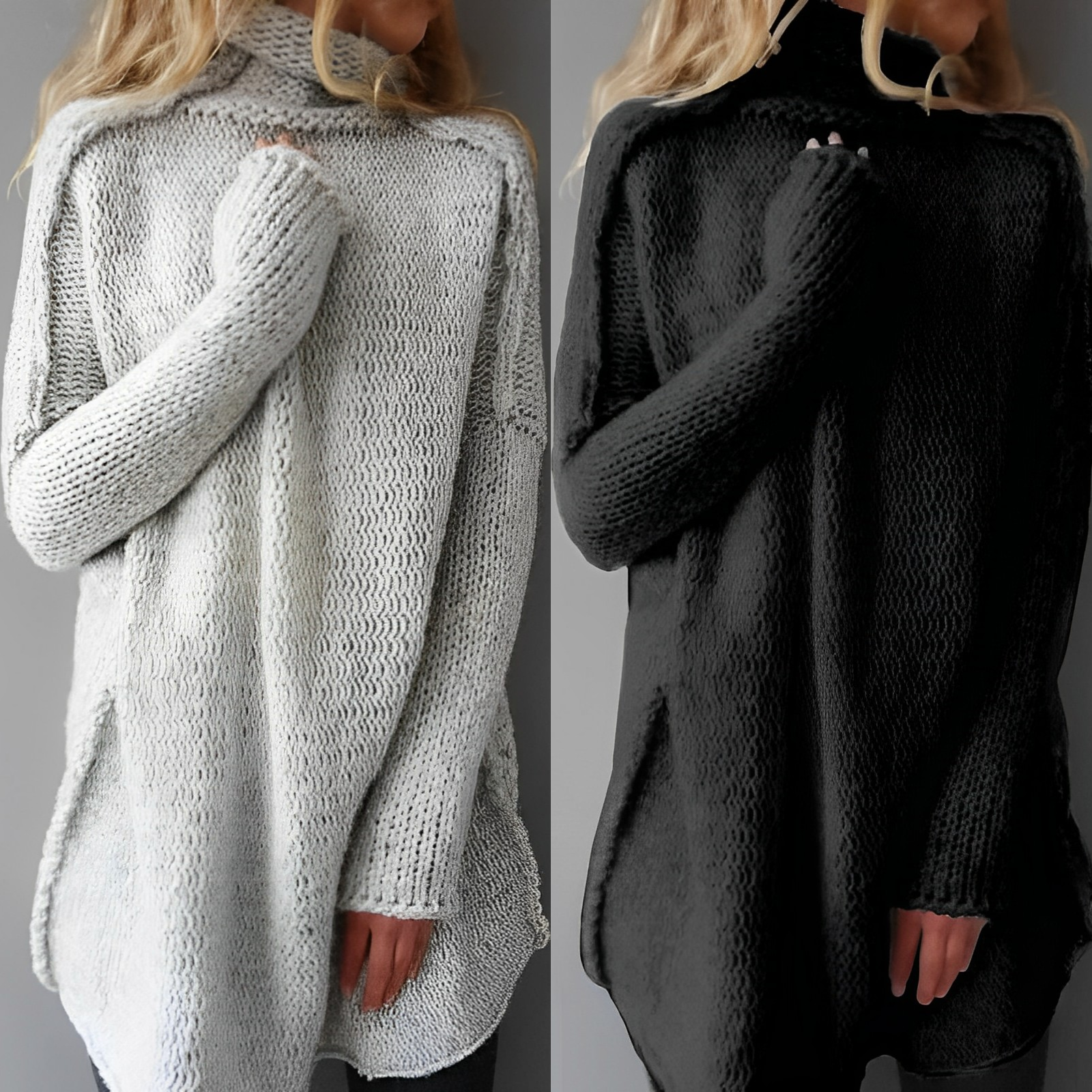 EMARI | STYLISH KNITTED SWEATER