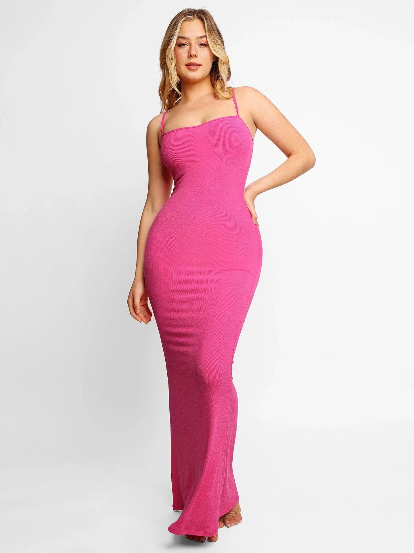 Slip Maxi Shapewear Dress