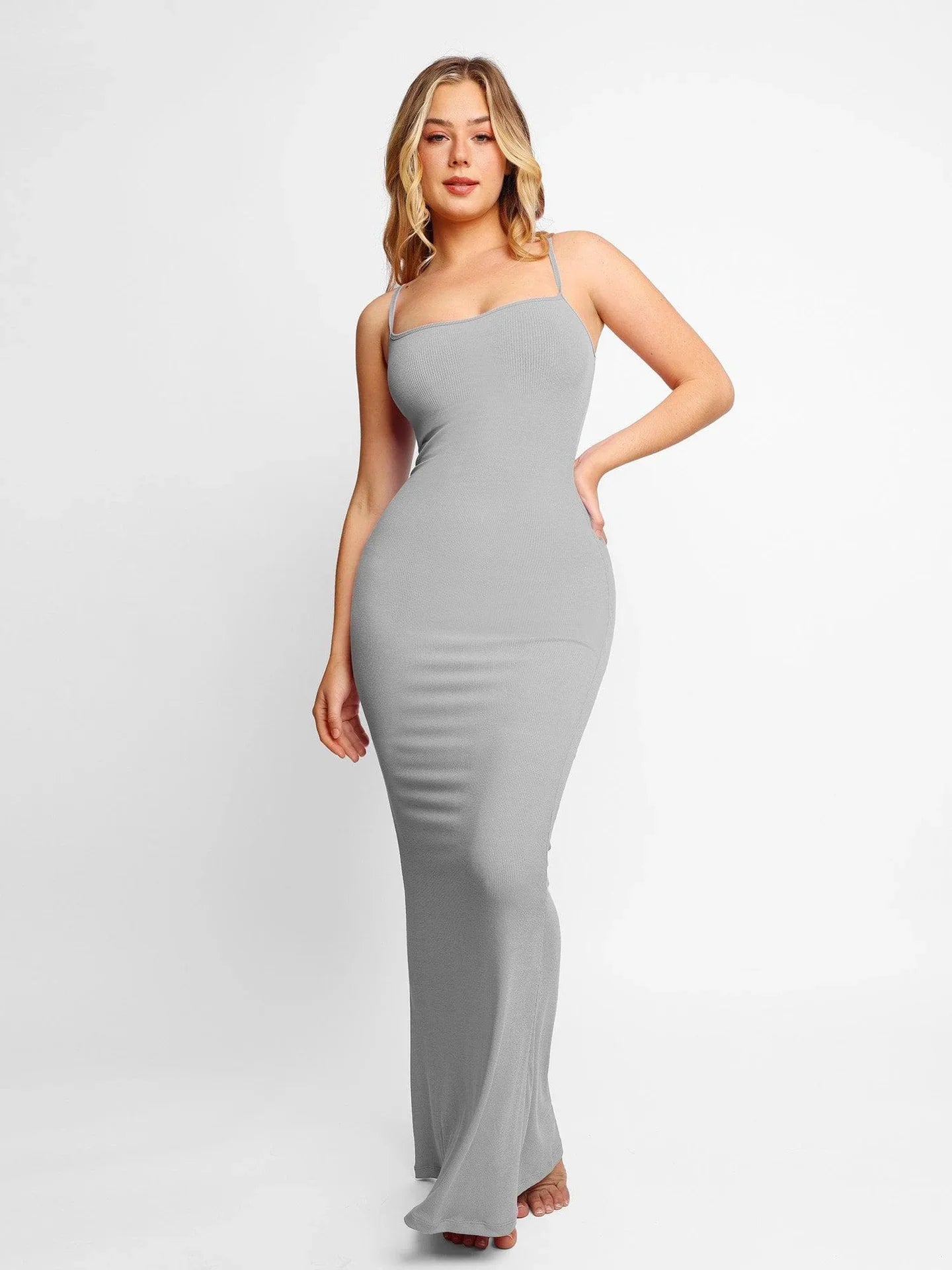 Slip Maxi Shapewear Dress