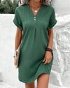 CIARA | V-NECK SUMMER DRESS