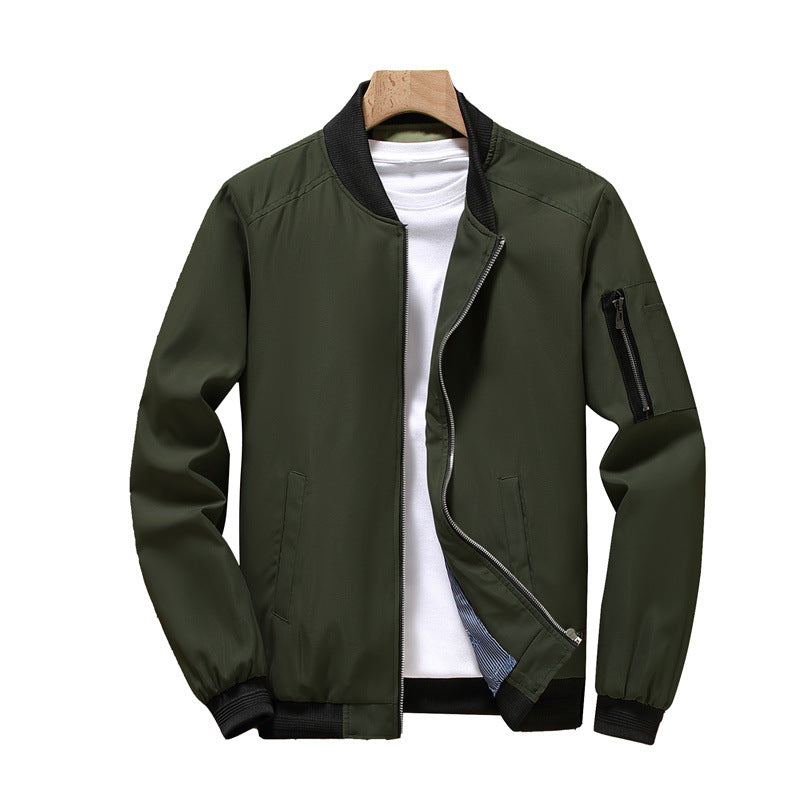 LIAM | BOMBER JACKET WITH POCKETS