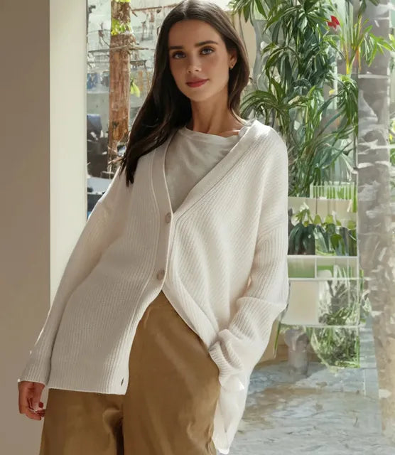 SHELBY | COMFORTABLE V-NECK CARDIGAN