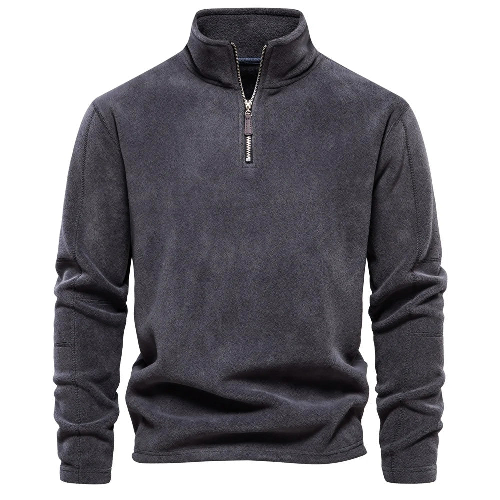 POLAR | ZIP-UP FLEECE SWEATER