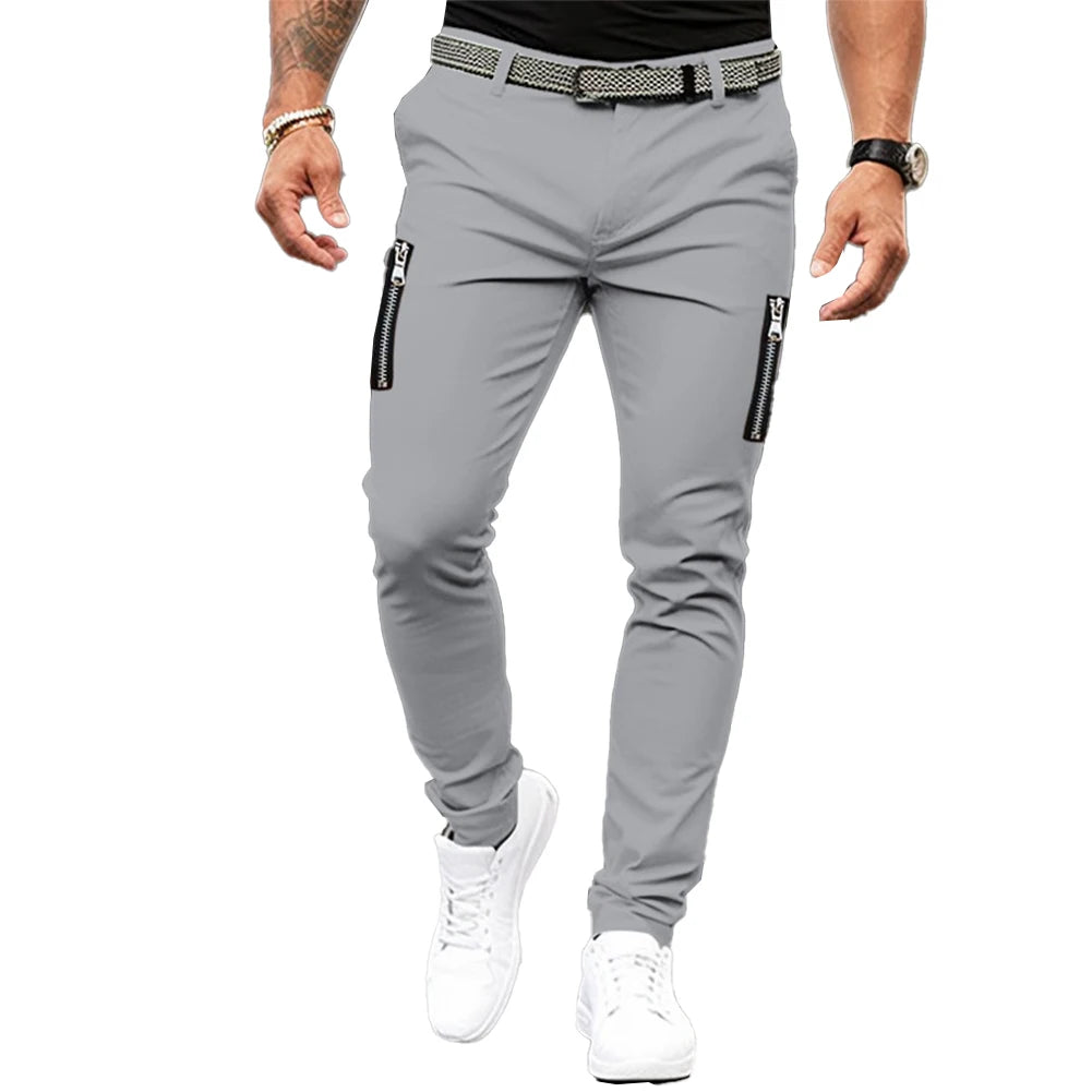 Ultimate Men's Slim Fit Stretch Chino Pants