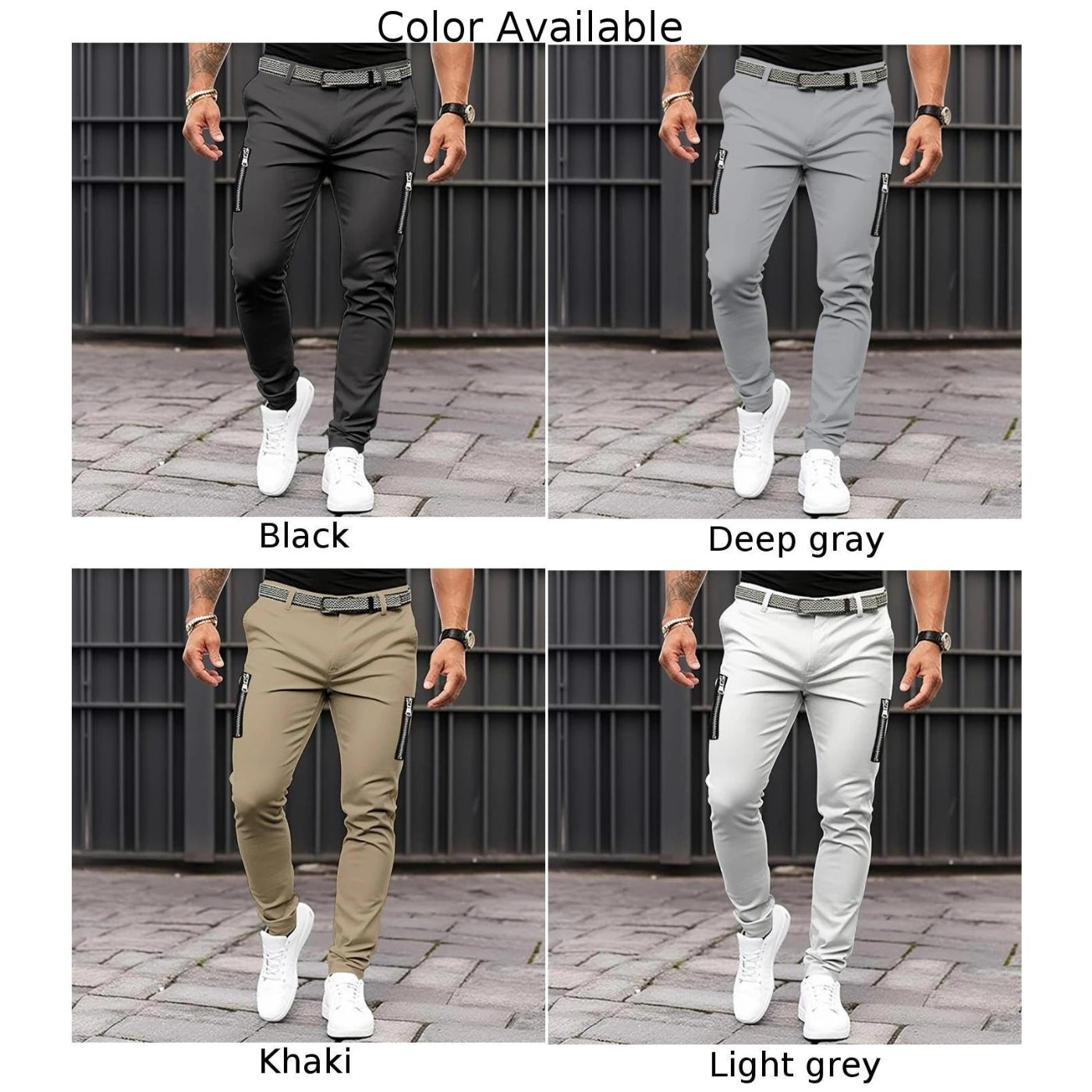 Ultimate Men's Slim Fit Stretch Chino Pants