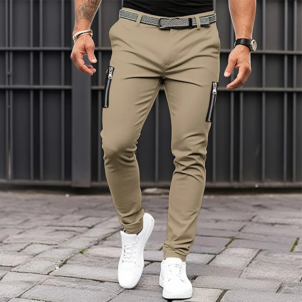 Ultimate Men's Slim Fit Stretch Chino Pants