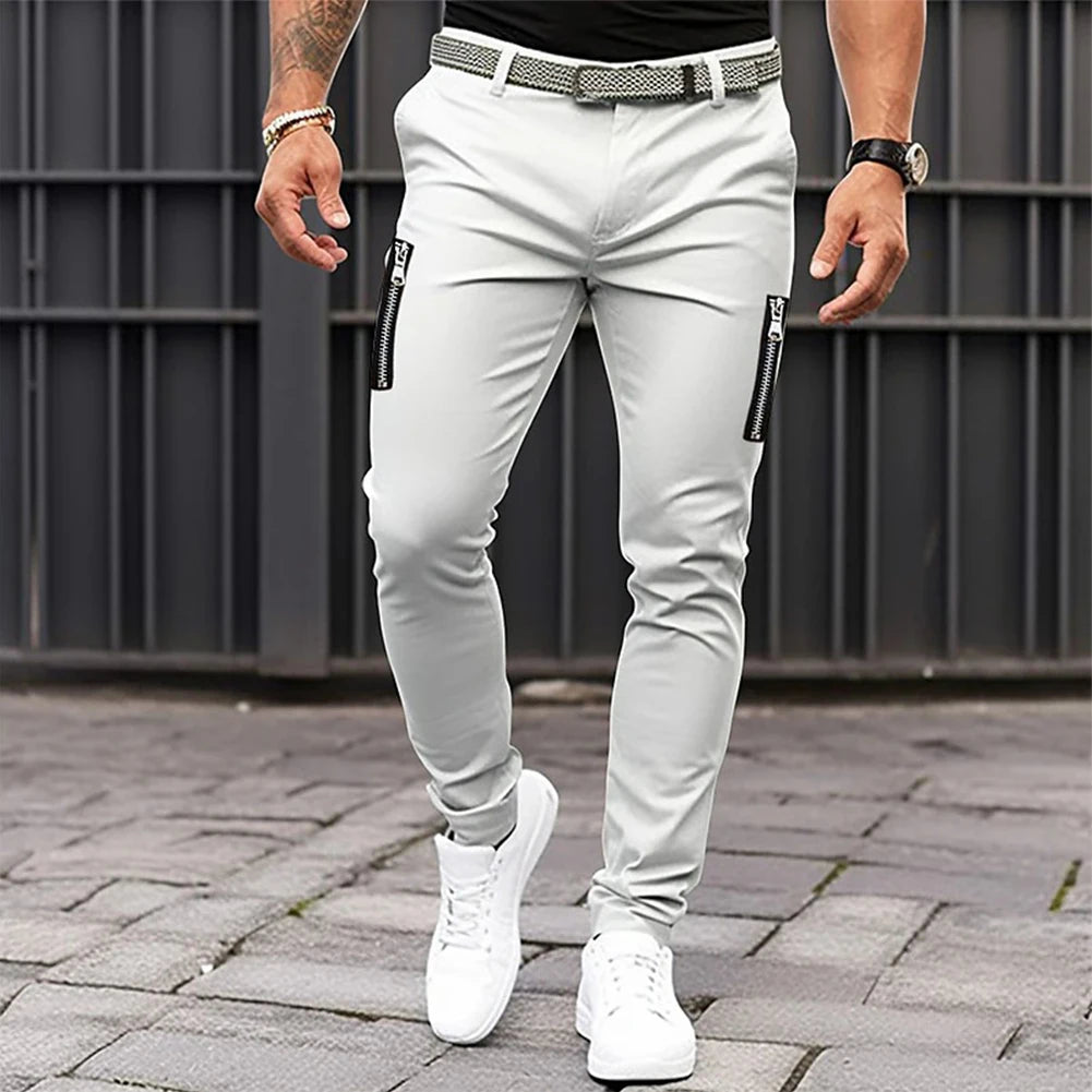 Ultimate Men's Slim Fit Stretch Chino Pants