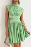 Beatrice Mini Dress - Light Green