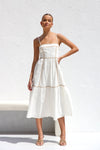 Quincy Dress WHITE