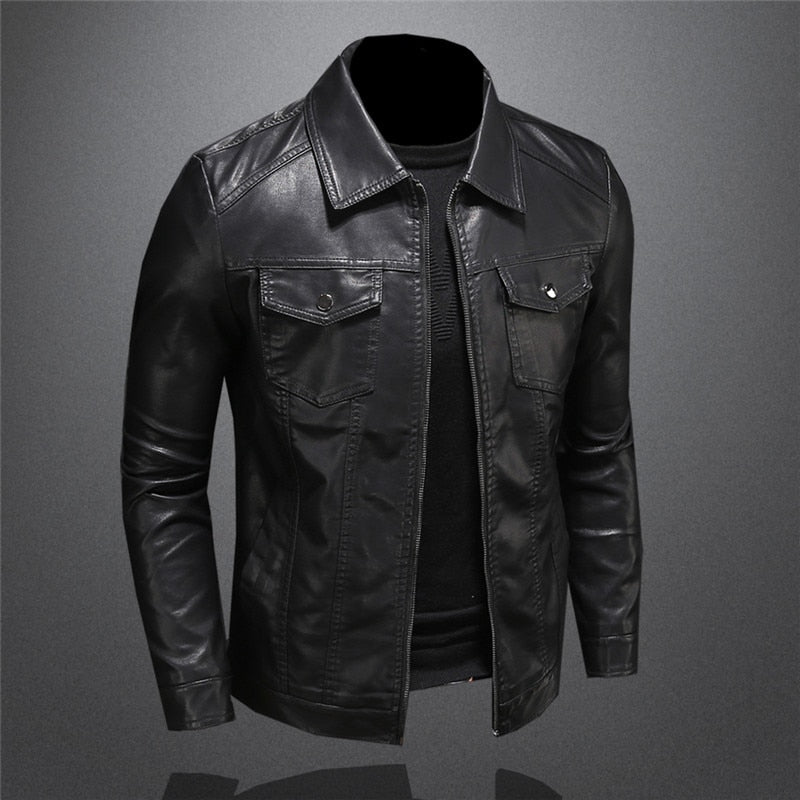 SIMONE | LEATHER JACKET FOR MEN