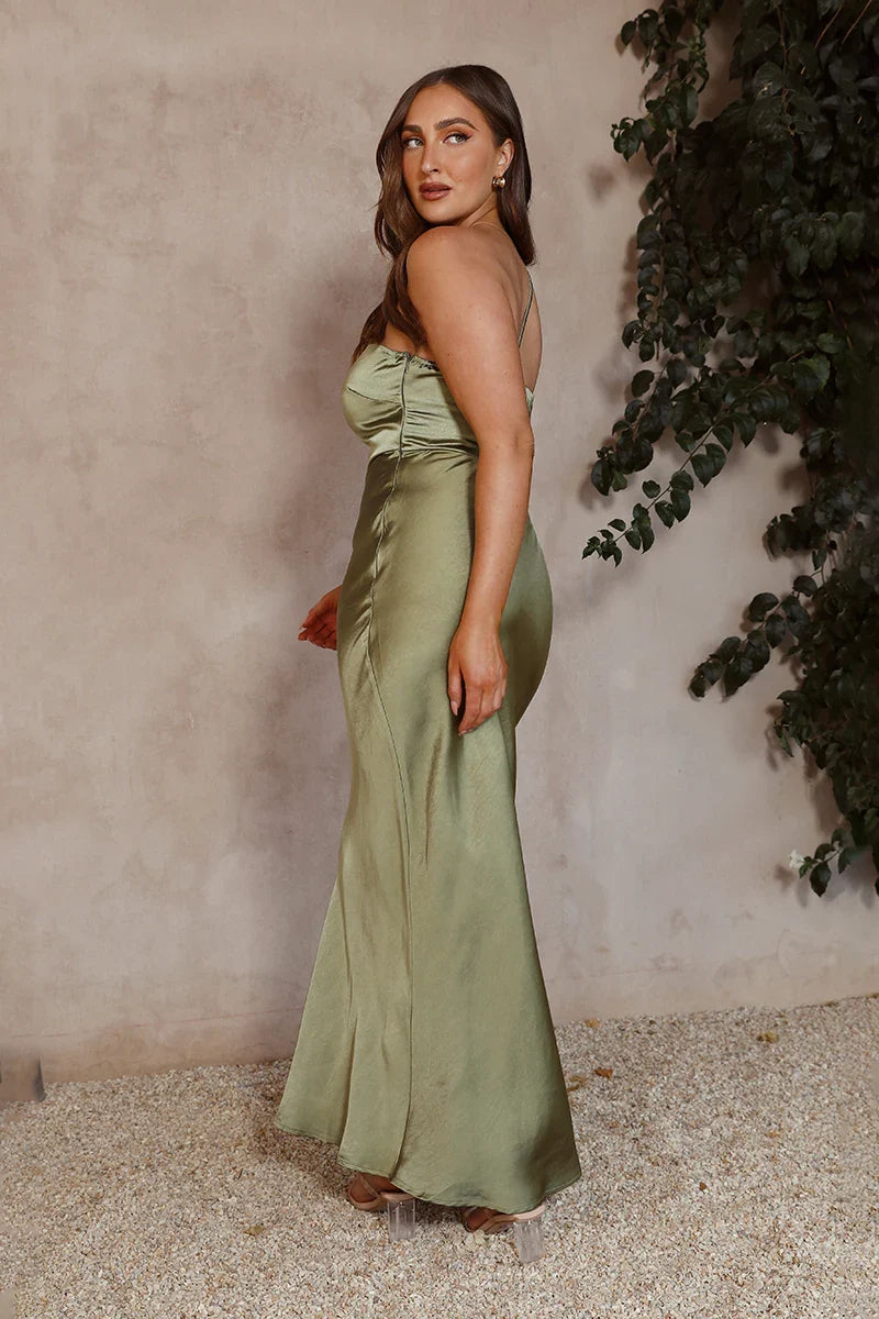 Margot Maxi Dress - Olive