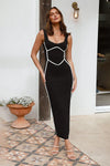 Sooki Maxi Dress - Black