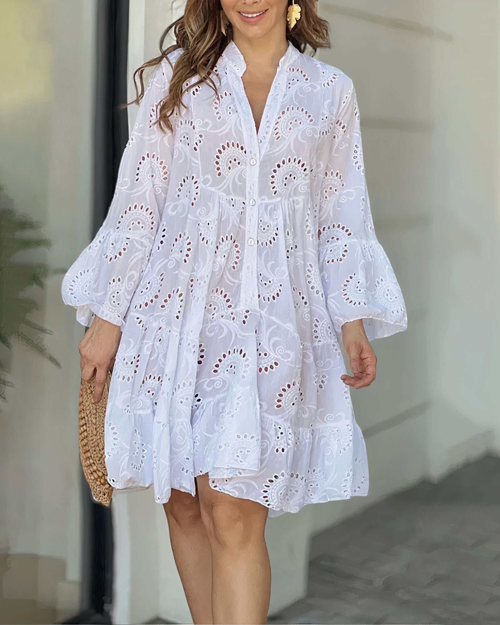 STACY | LACE SUMMER DRESS