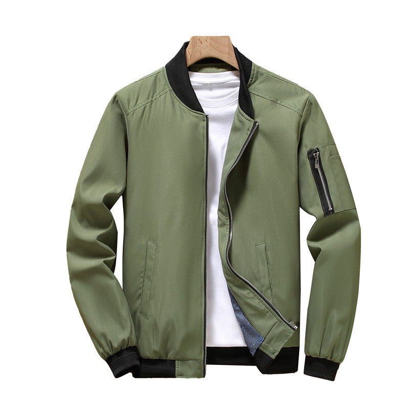 LIAM | BOMBER JACKET WITH POCKETS