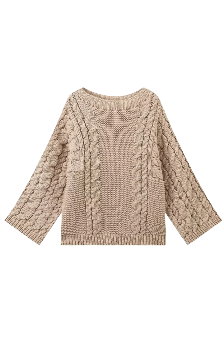 Bell Sleeve Sweater