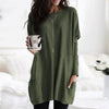 Long Sleeve Casual Pocket T-shirt Top