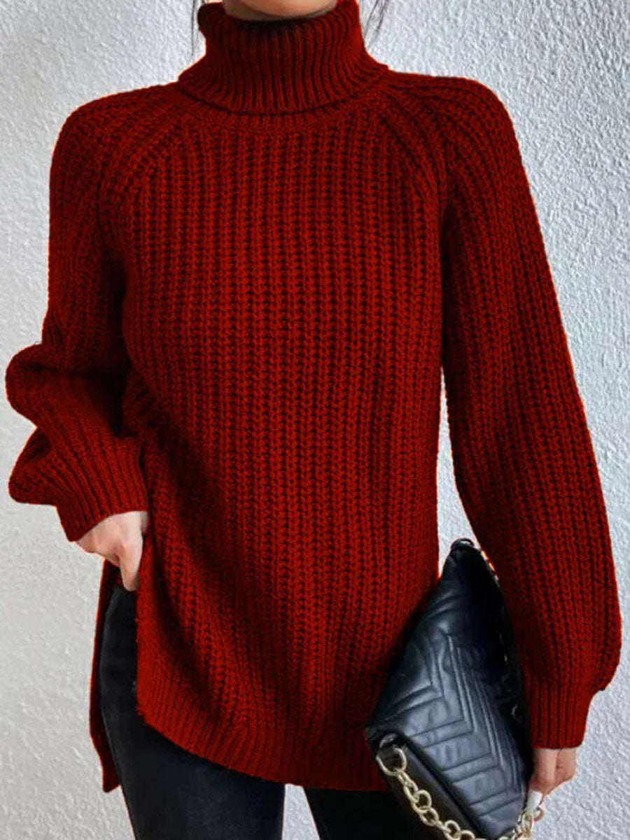 ONDINE | KNITTED TURTLENECK SWEATER