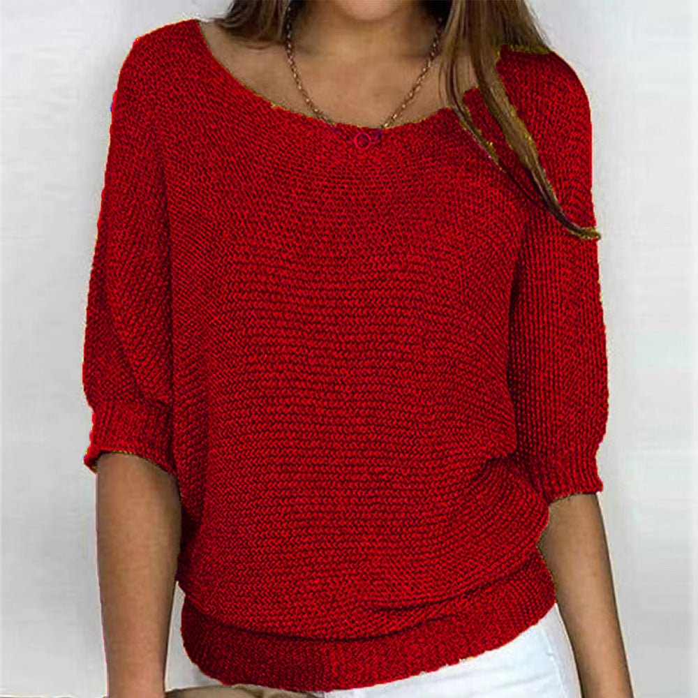 JANICE | COMFORTABLE KNITTED SWEATER