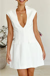 Tahiya Mini Dress - White