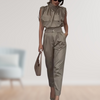 Lena | Cargo Jumpsuit (Premium Collection)