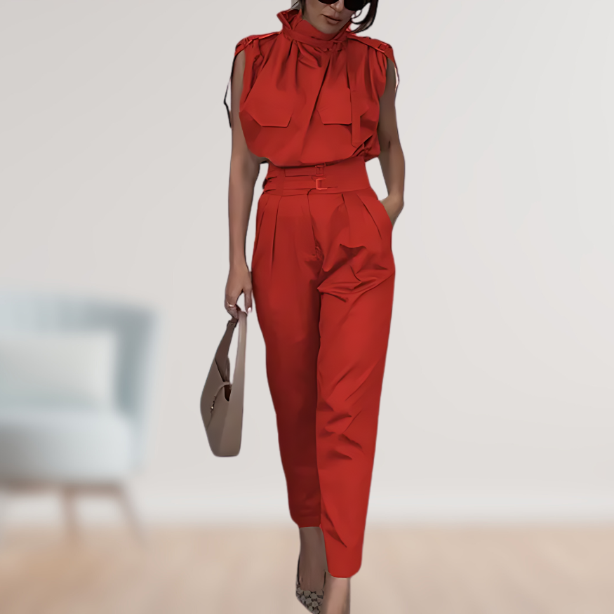 Lena | Cargo Jumpsuit (Premium Collection)