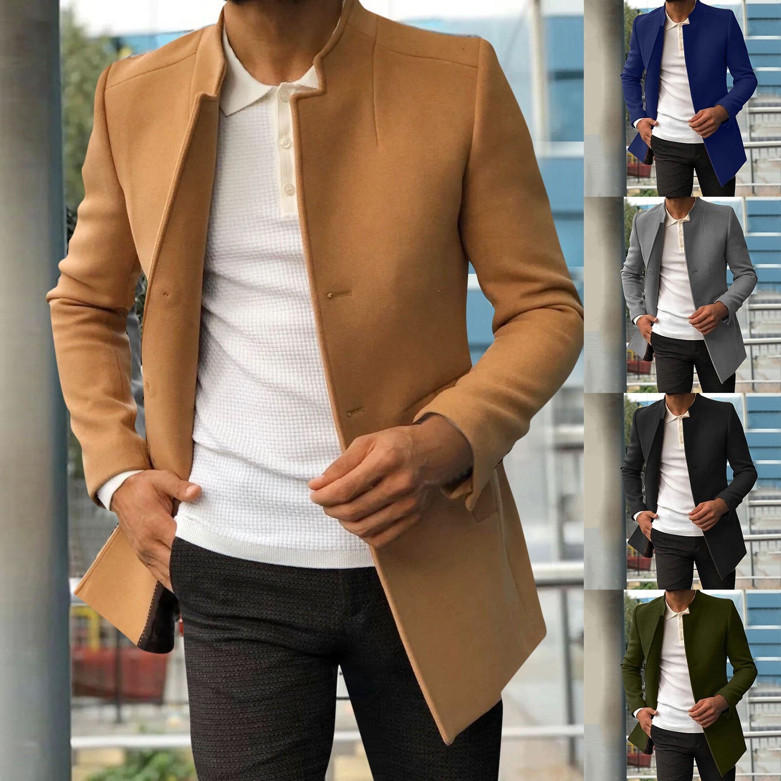 NOAH | ELEGANT JACKET FOR MEN