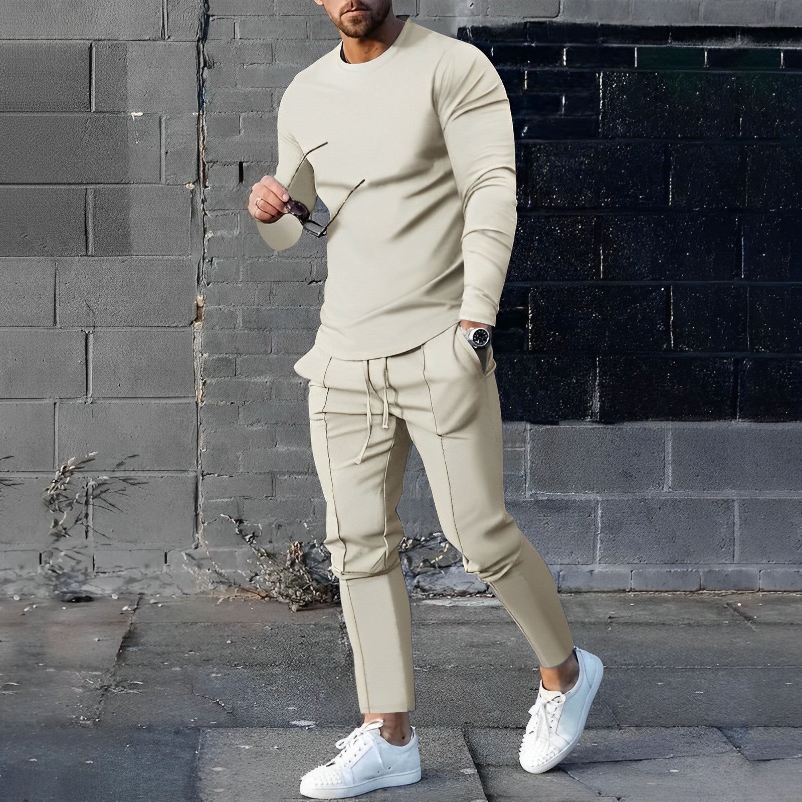 Tweedelige Mannen Comfy Set