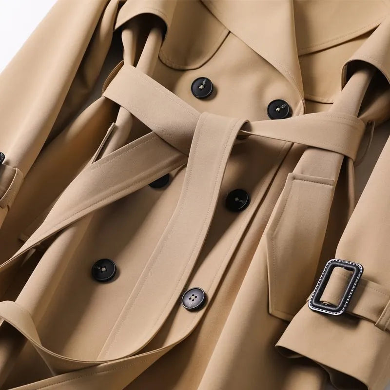 COREEN | ELEGANT TRENCH COAT