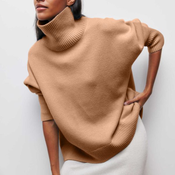 CHARLOTTE | TURTLE NECK SWEATER