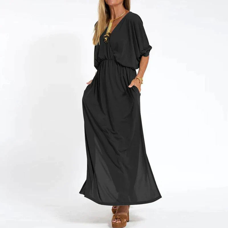 Lucy - Elegant maxi dress