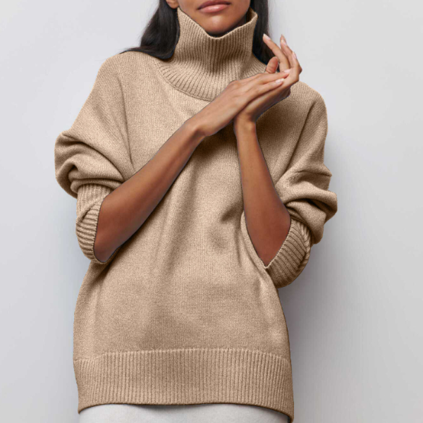 CHARLOTTE | TURTLE NECK SWEATER