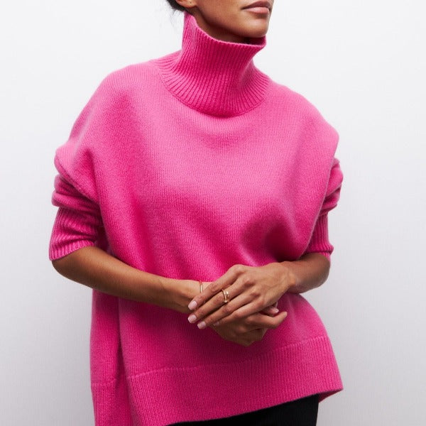 CHARLOTTE | TURTLE NECK SWEATER