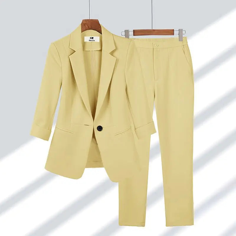 Lira™ -  Set Blazer and Pants