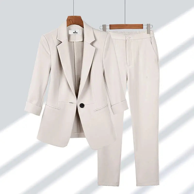 Lira™ -  Set Blazer and Pants