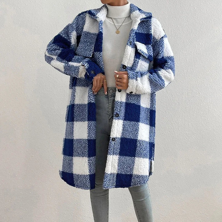 GWYN | CHECKERED JACKET