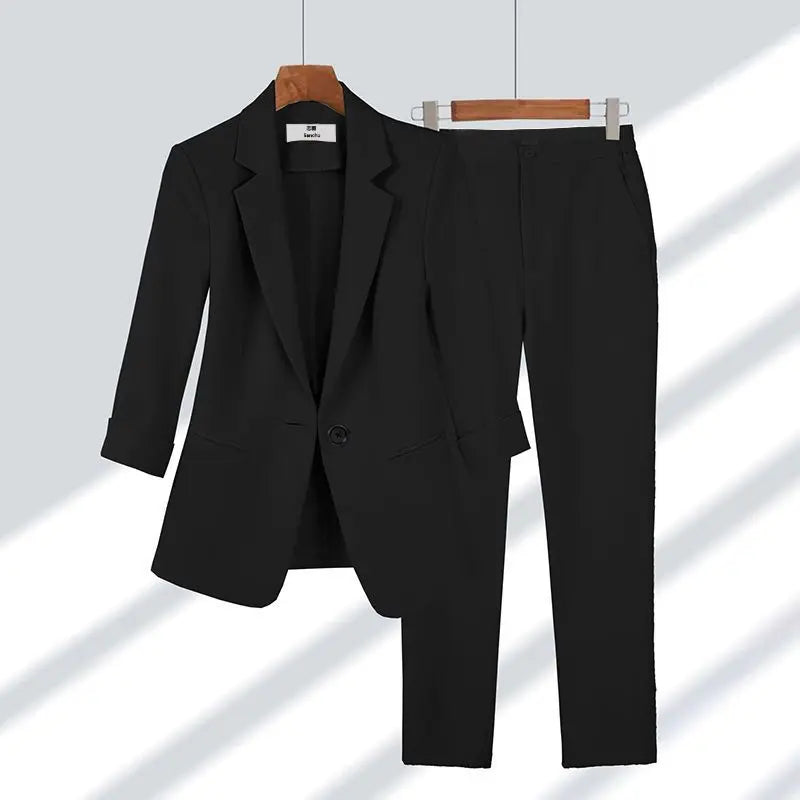 Lira™ -  Set Blazer and Pants