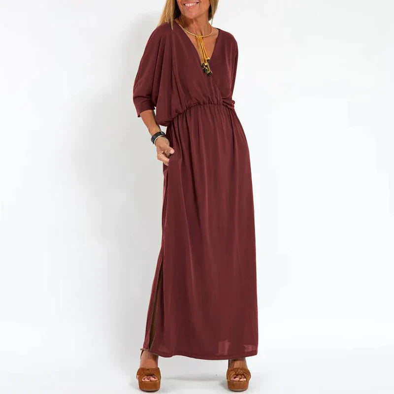 Lucy - Elegant maxi dress