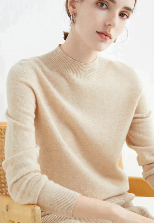 CAROLINE | ELEGANT LONG-SLEEVE SWEATER