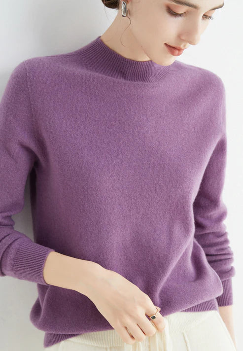 CAROLINE | ELEGANT LONG-SLEEVE SWEATER