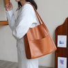 Eleganza Italian leather shoulder bag