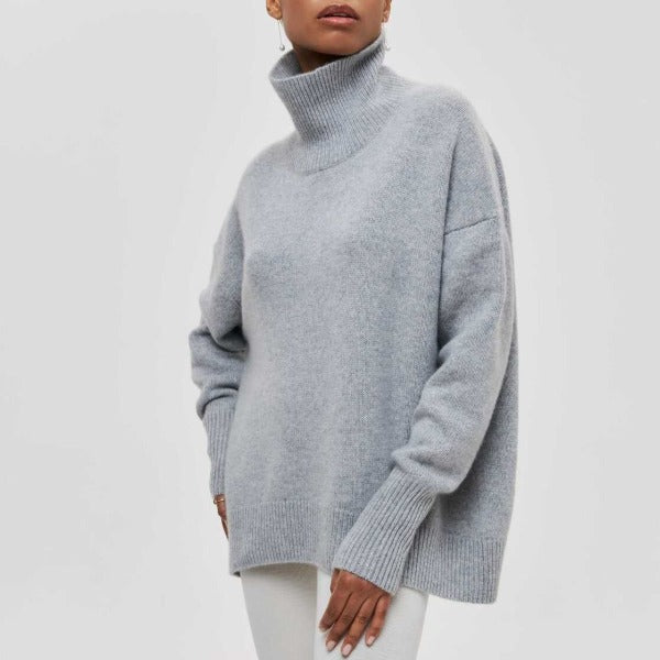 CHARLOTTE | TURTLE NECK SWEATER