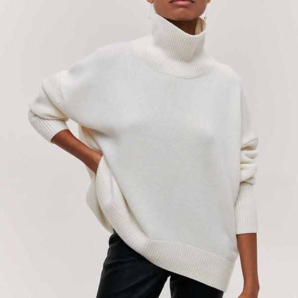 CHARLOTTE | TURTLE NECK SWEATER