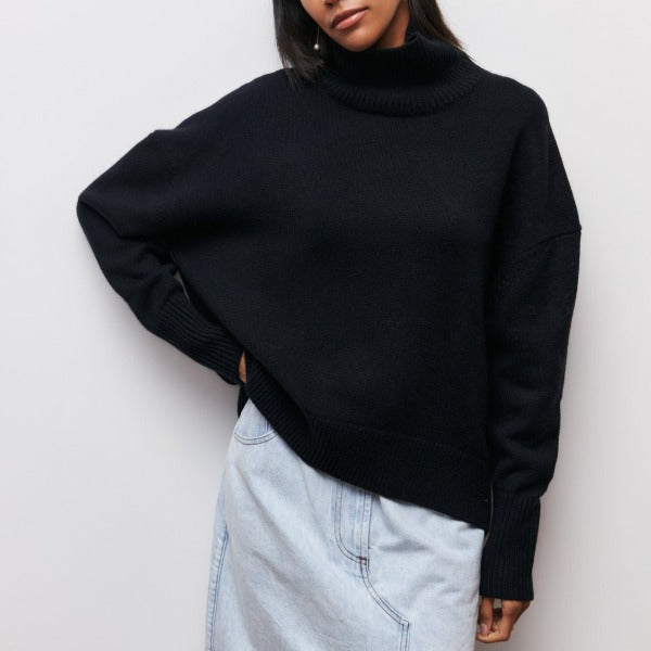 CHARLOTTE | TURTLE NECK SWEATER