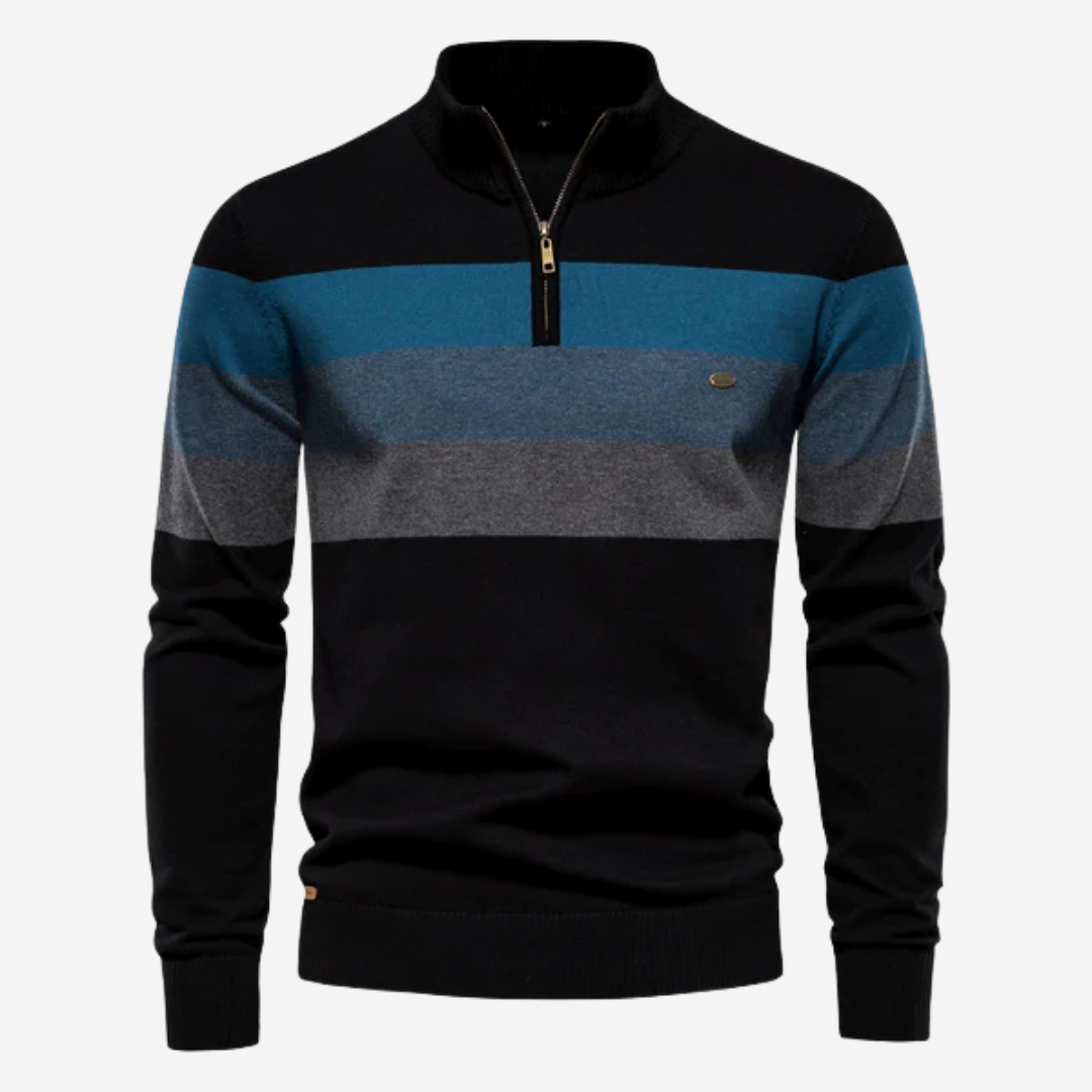 RICHARD | MEN'S HALF-ZIP SWEATER